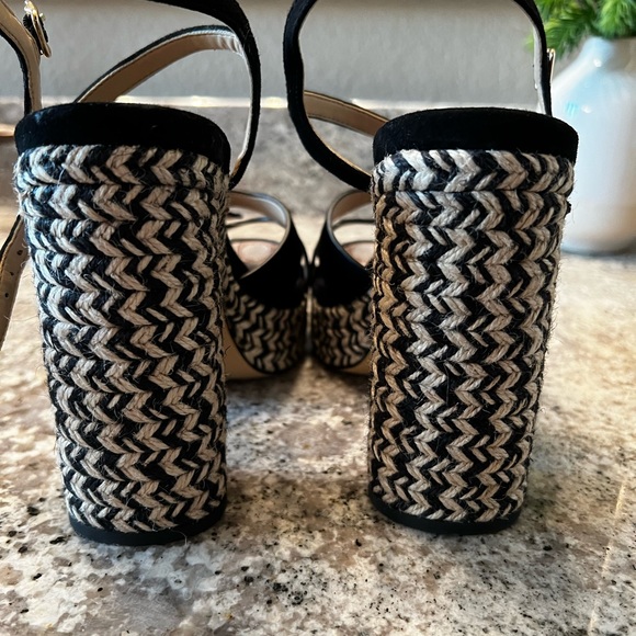 Authentic Coach Platform Sandals size 6.5 - Picture 3 of 7